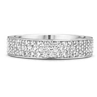 Anello Ti Sento Milano Donna in Argento Zirconia 1401ZI-52 - 1401ZI-52